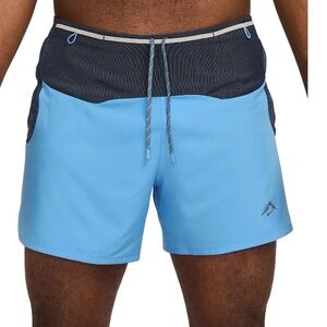 NWT Nike Trail Second Sunrise 5" Dri-FIT ADV Brief-Lined Running Shorts - Small